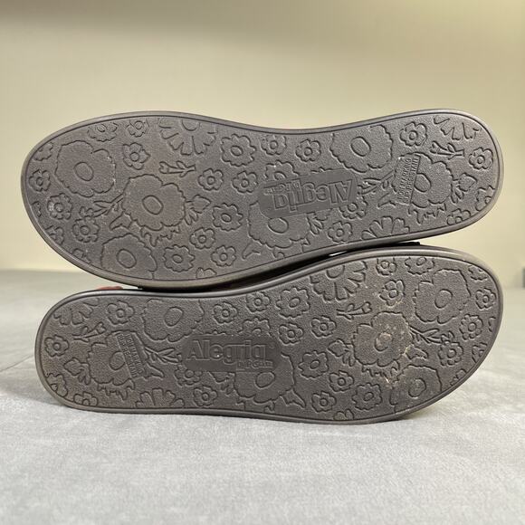 Alegria Lucia Red LUC-7764 Sandal Women Size 38 8-8.5 Benefits Charity - Picture 9 of 16